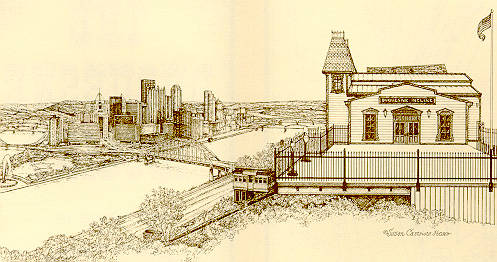 Image of Duquesne Incline
Observation 
Deck